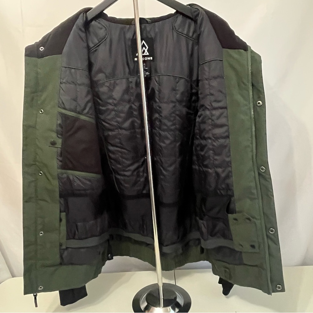 RIPZONE Hooded 8K Ski Jacket Men’s - Picture 2 of 16